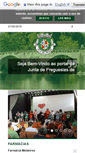 Mobile Screenshot of jfviladeprado.pt